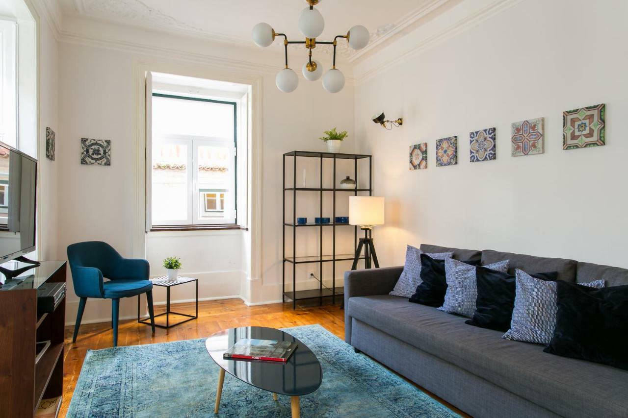 Joivy Splendid 2Br Flat In Bairro Alto, Nearby Luis De Camoes Square Daire Lisboa Dış mekan fotoğraf
