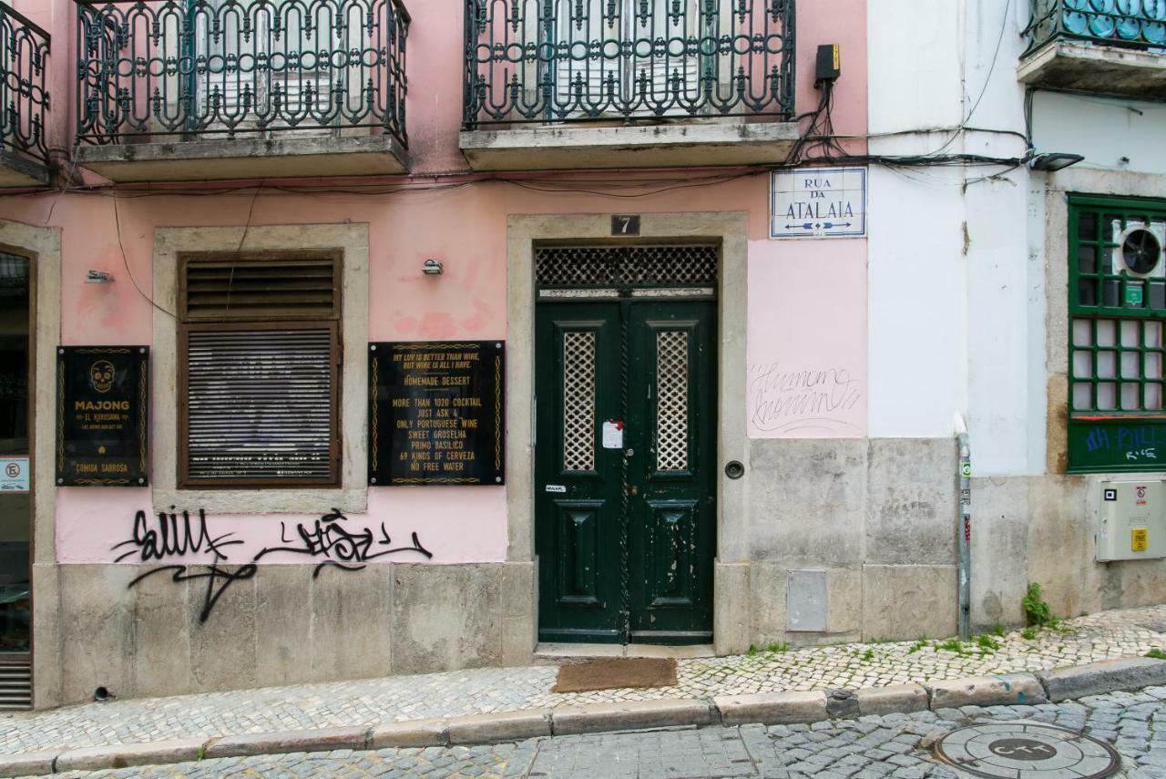 Joivy Splendid 2Br Flat In Bairro Alto, Nearby Luis De Camoes Square Daire Lisboa Dış mekan fotoğraf